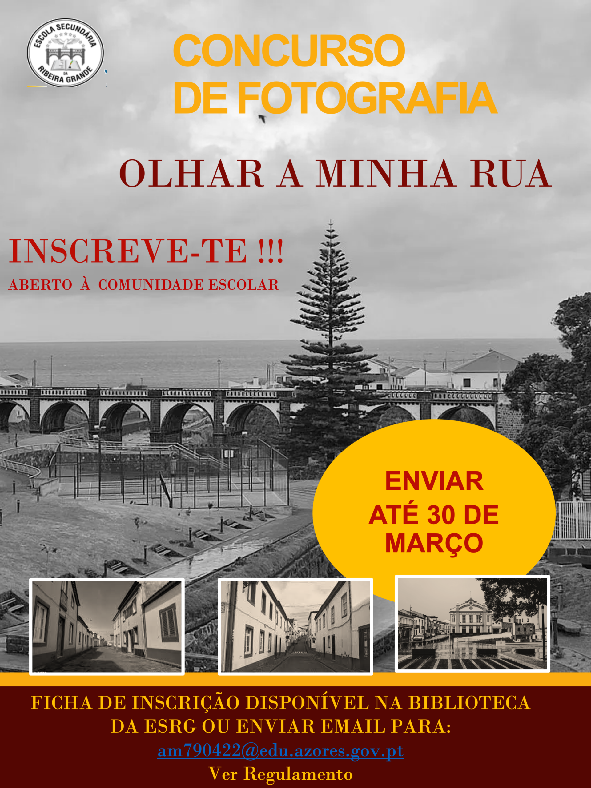CARTAZ CONCURSO DE FOTOGRAFIA