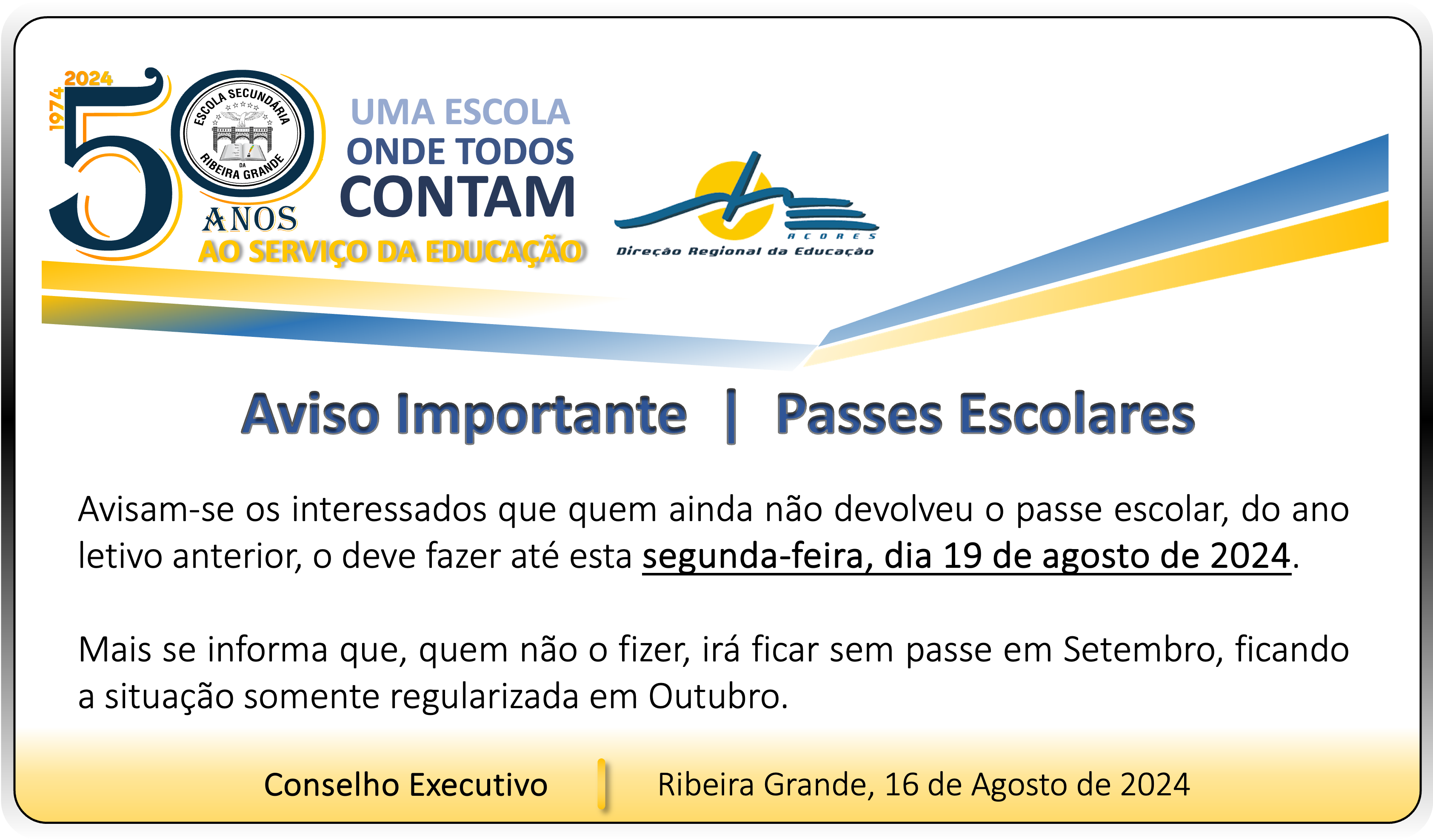 Aviso-Passes